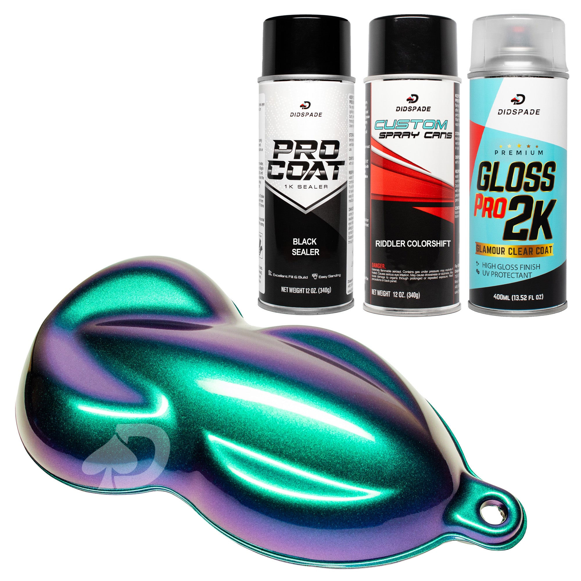 Riddler ColorShift® Aerosol Kit - Didspade