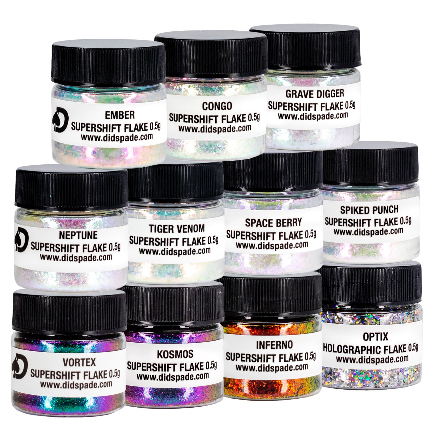 SuperShift® Flake 0.5g Sample Pack