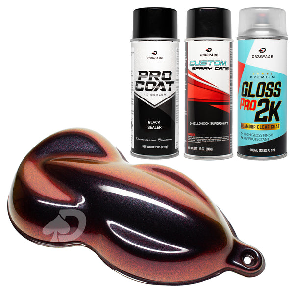 Shellshock SuperShift® Aerosol Kit - Didspade