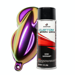 Sonic SuperShift® Spray Can