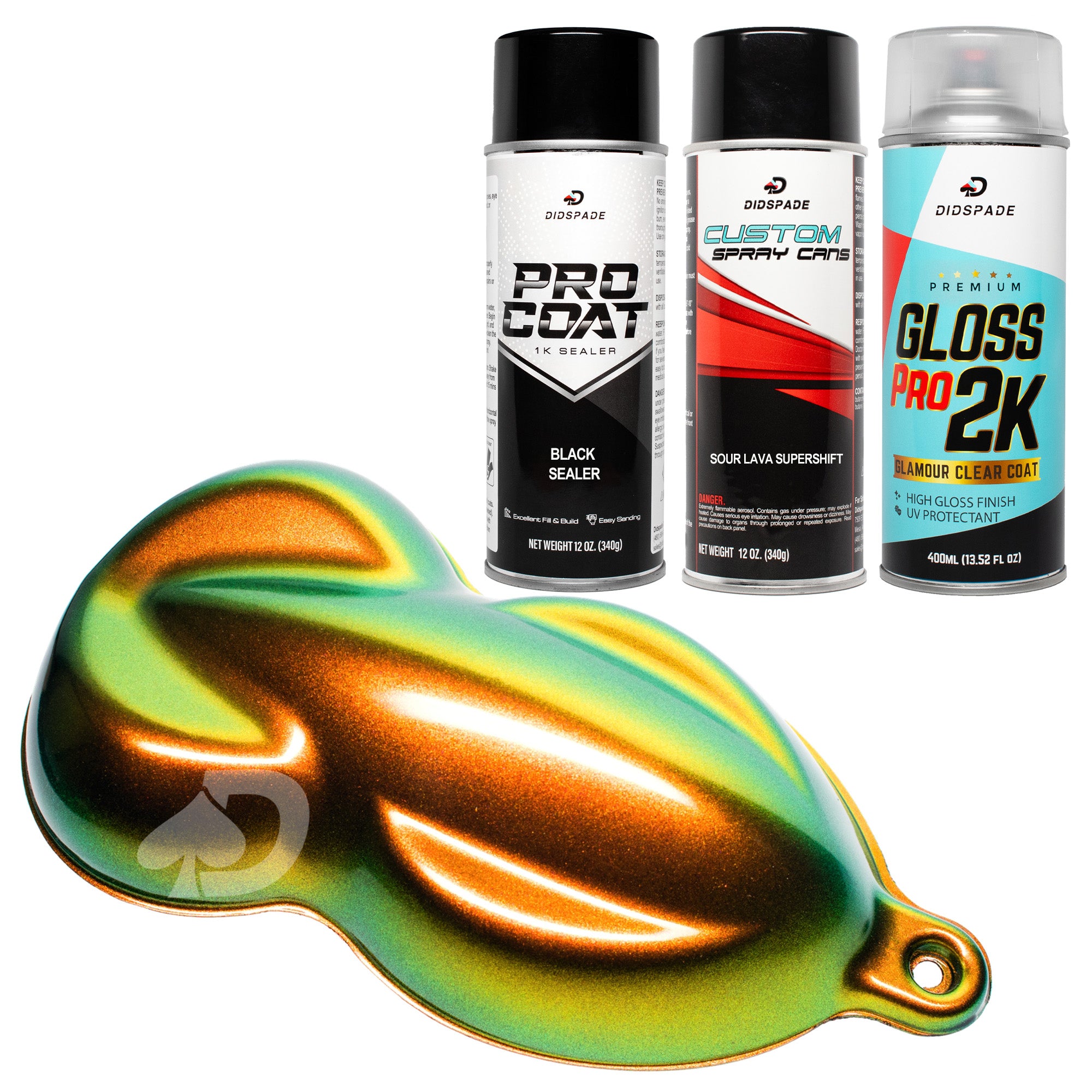 Sour Lava SuperShift® Aerosol Kit - Didspade
