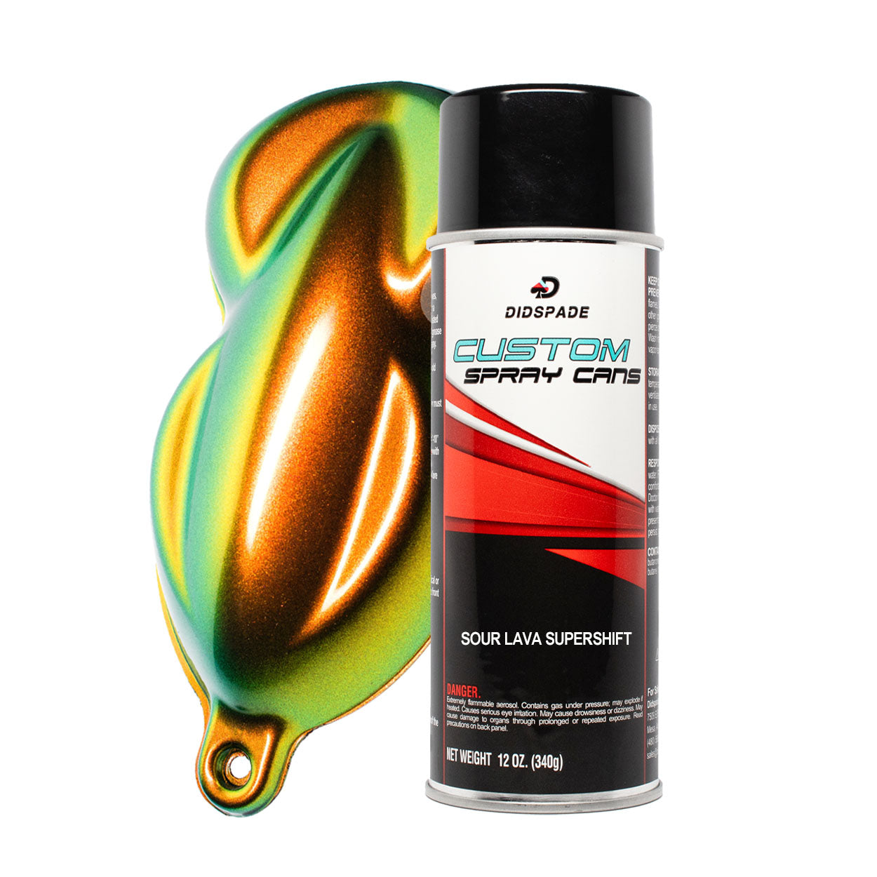 Sour Lava SuperShift® Spray Can