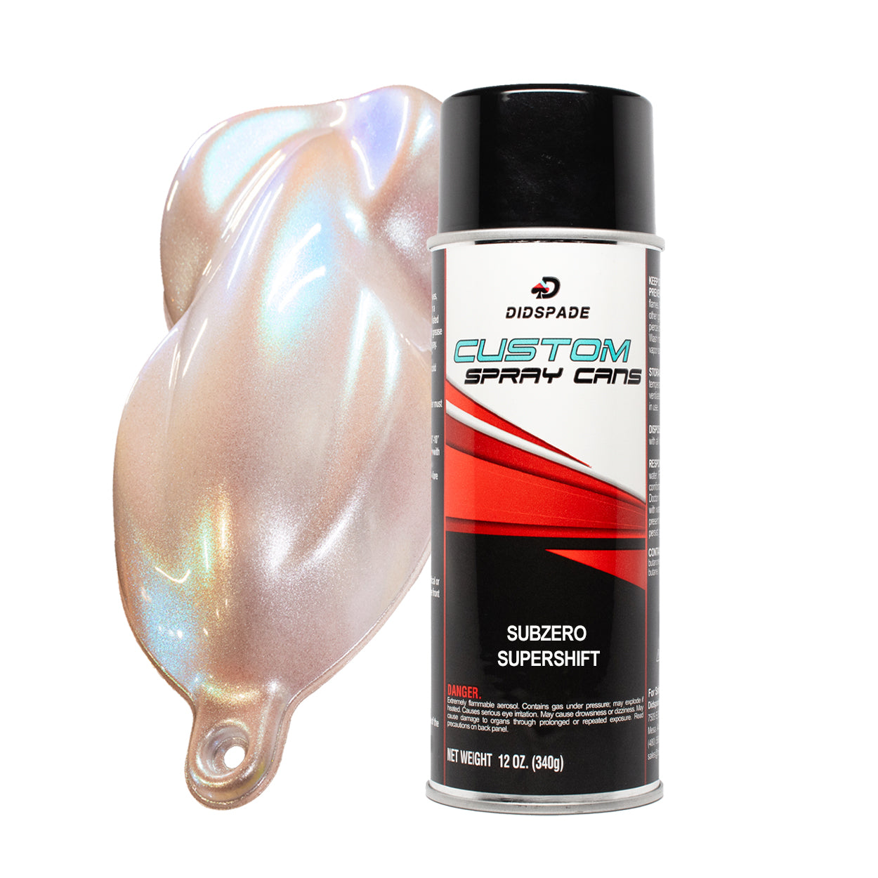 Subzero SuperShift® Spray Can - Didspade