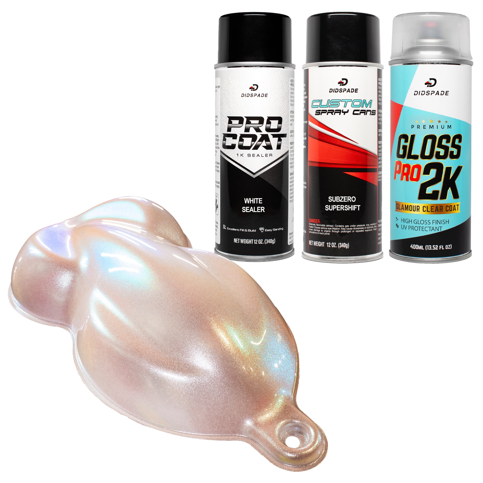 Subzero SuperShift® Aerosol Kit - Didspade