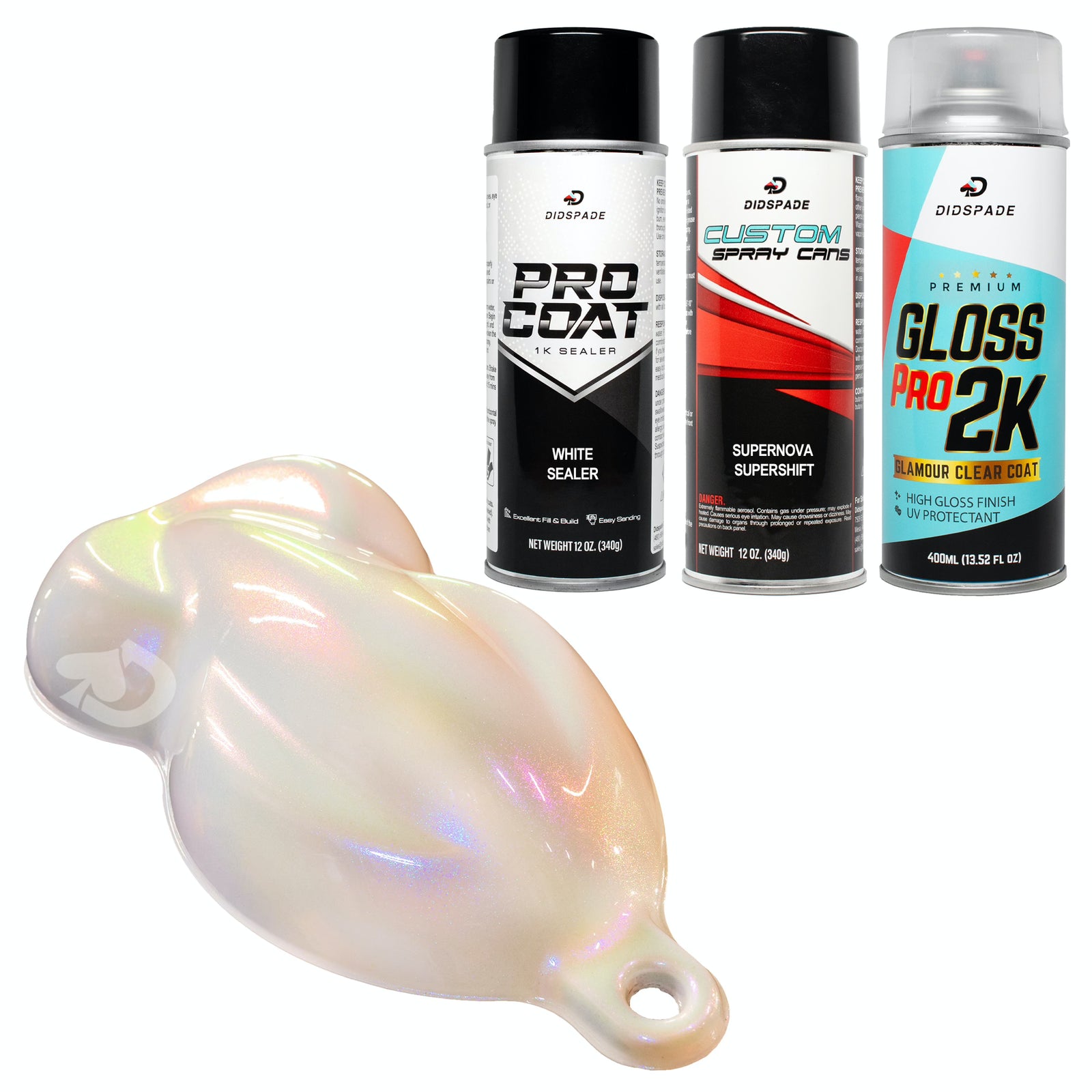 Supernova SuperShift® Aerosol Kit
