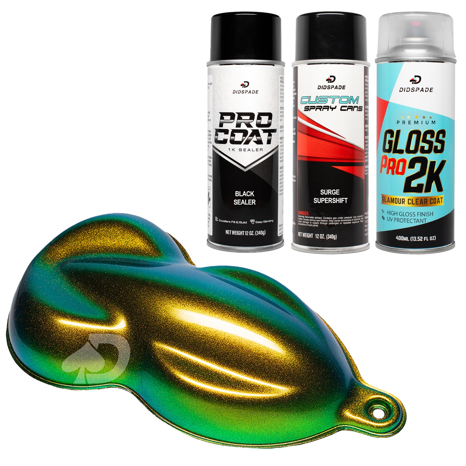 Surge SuperShift® Aerosol Kit