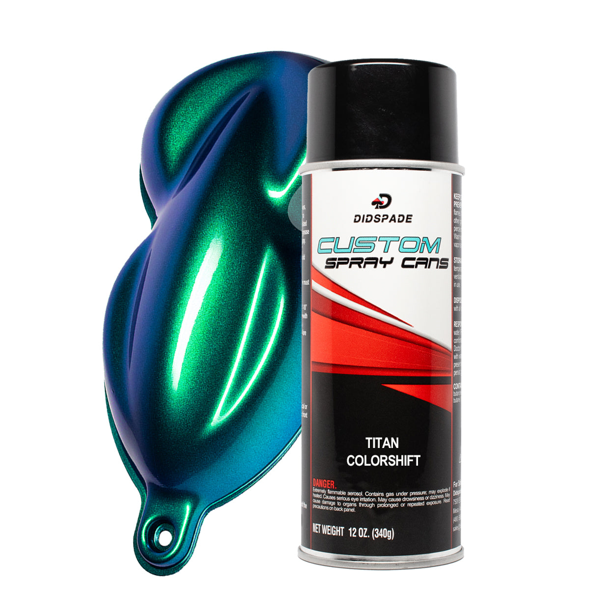 Titan ColorShift Spray Can