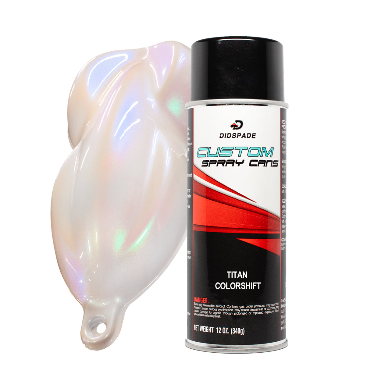 Titan ColorShift Spray Can