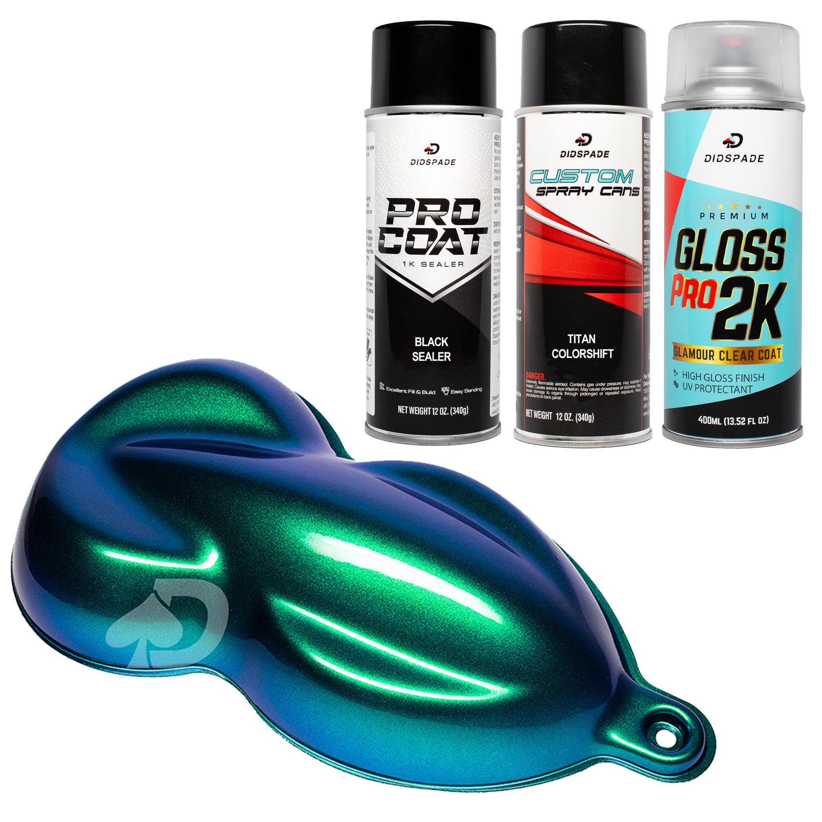 Titan ColorShift Aerosol Kit