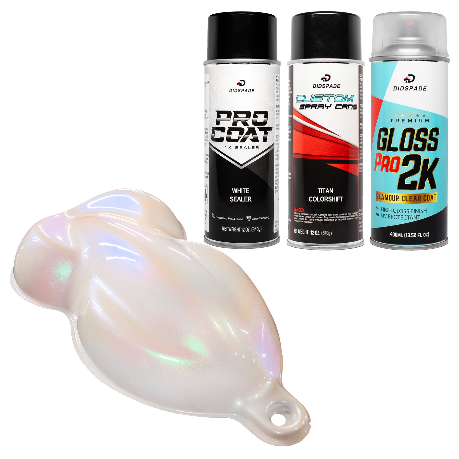 Titan ColorShift Aerosol Kit