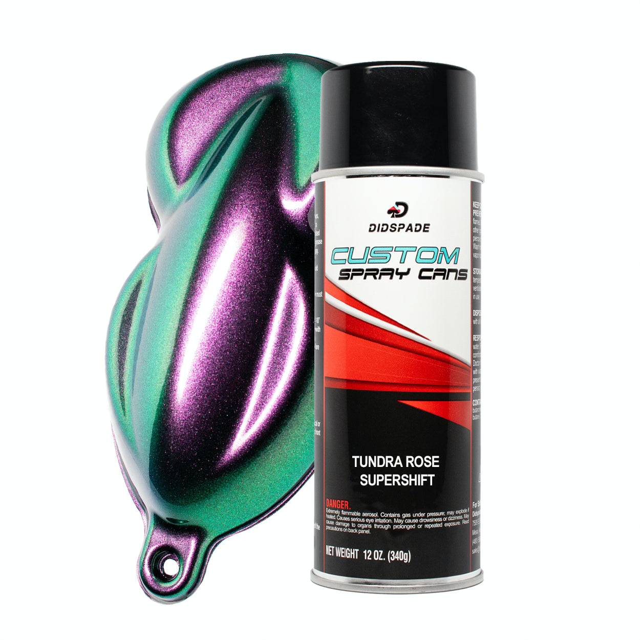 Tundra Rose SuperShift® Spray Can