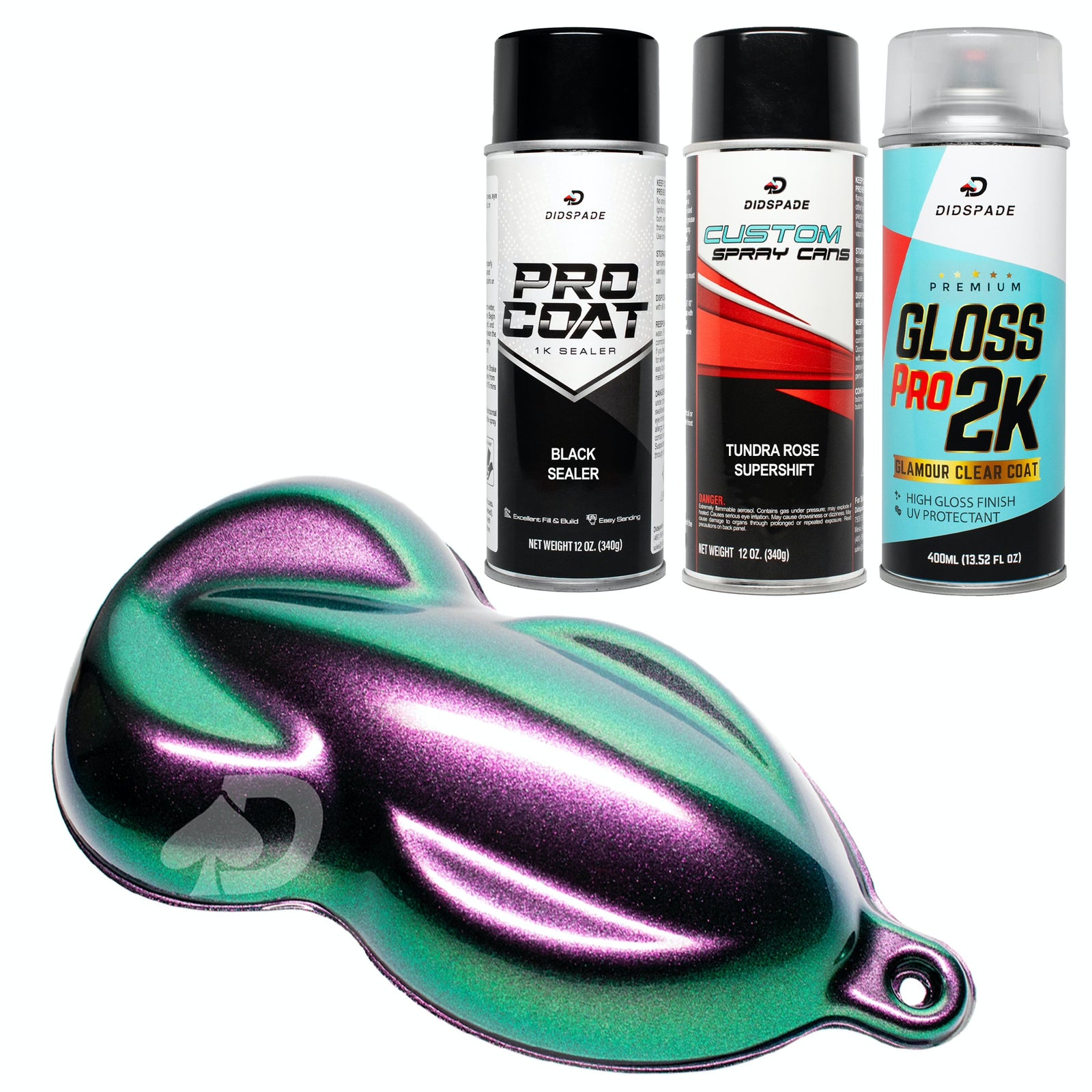Tundra Rose SuperShift® Aerosol Kit