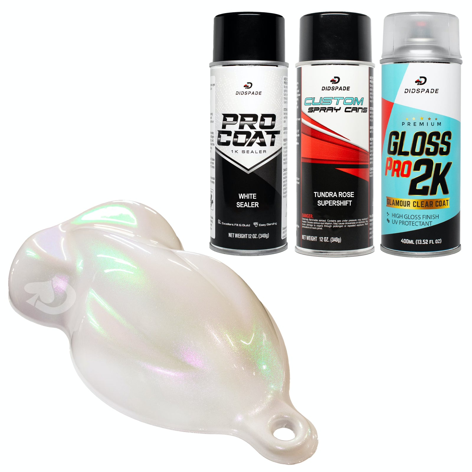 Tundra Rose SuperShift® Aerosol Kit
