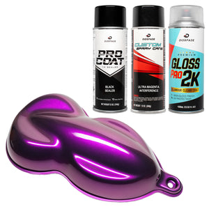 Ultra Magenta Interference Aerosol Kit