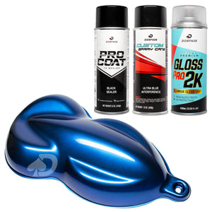 Ultra Blue Interference Aerosol Kit
