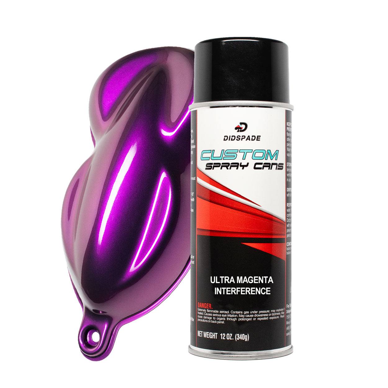 Ultra Magenta Interference Spray Can