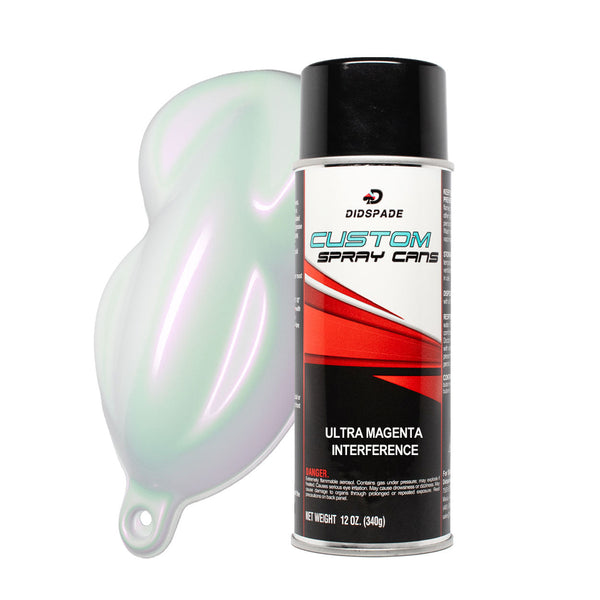 Ultra Magenta Interference Spray Can - Didspade