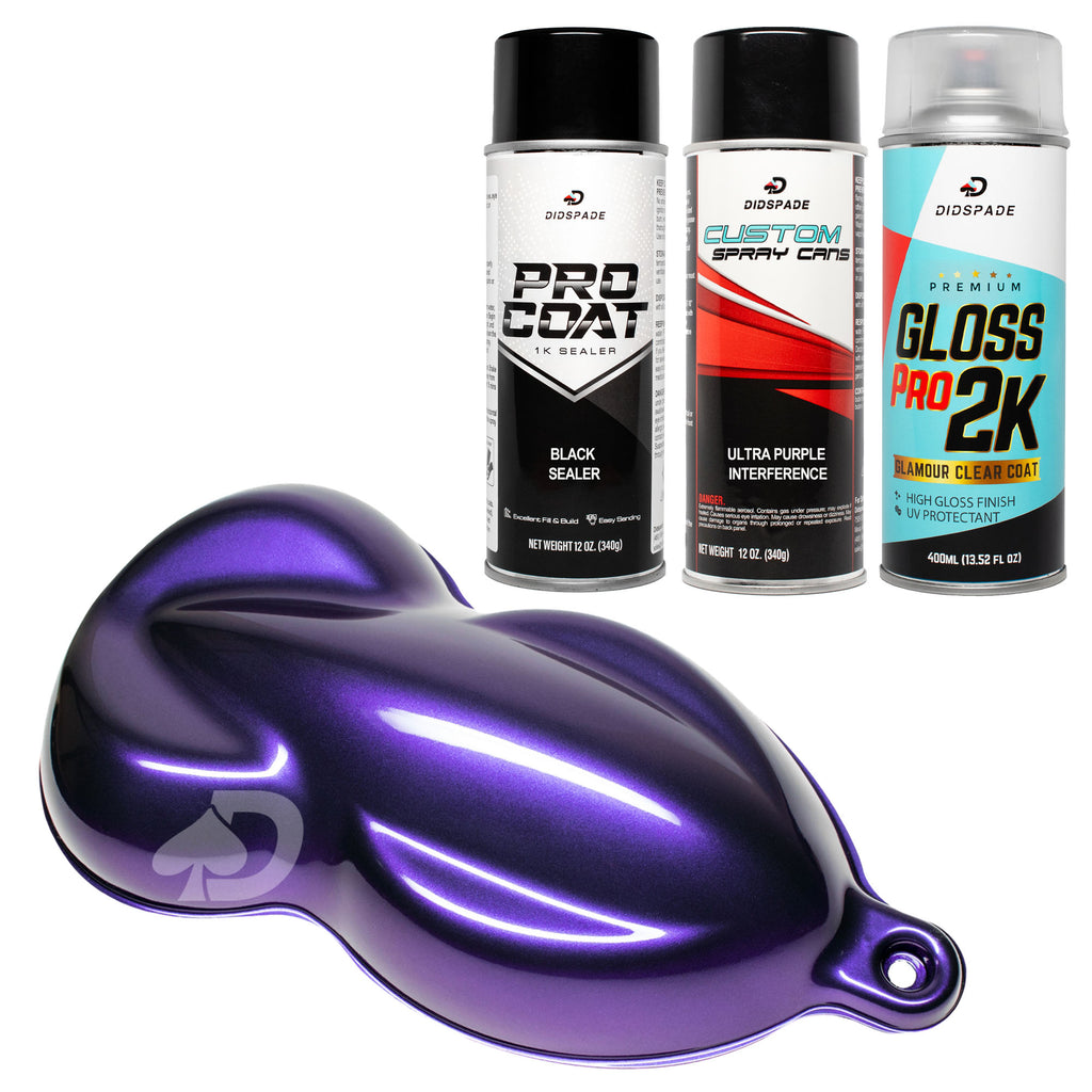 Ultra Purple Interference Aerosol Kit - Didspade