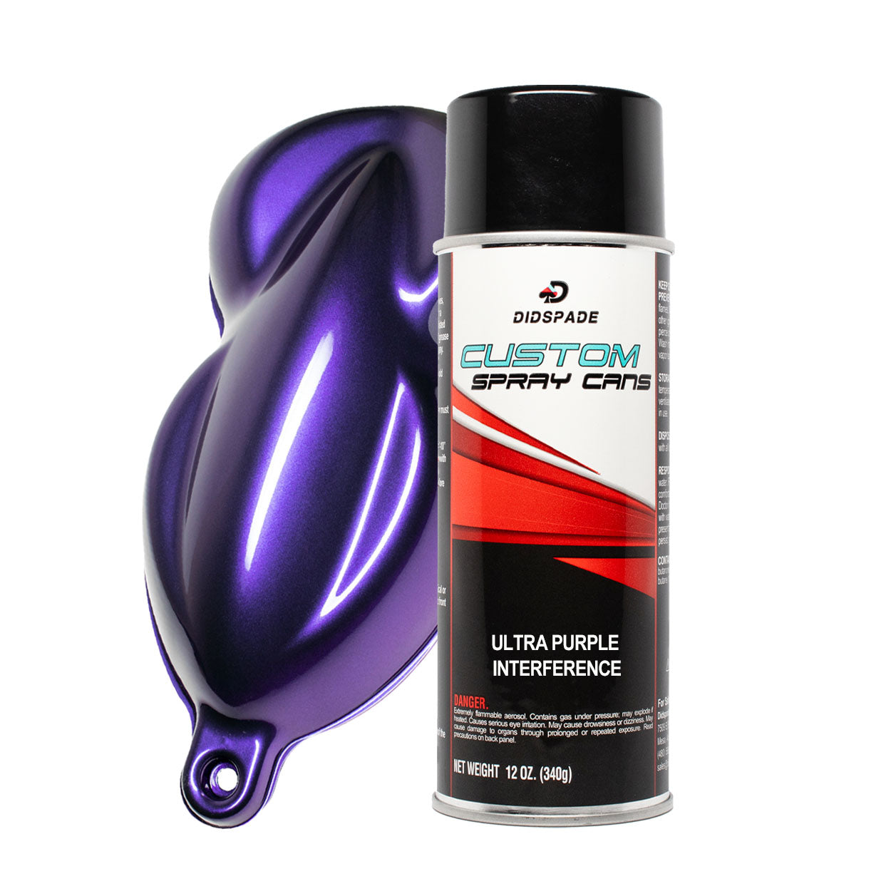 Ultra Purple Interference Spray Can