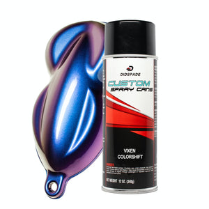 Vixen ColorShift Spray Can