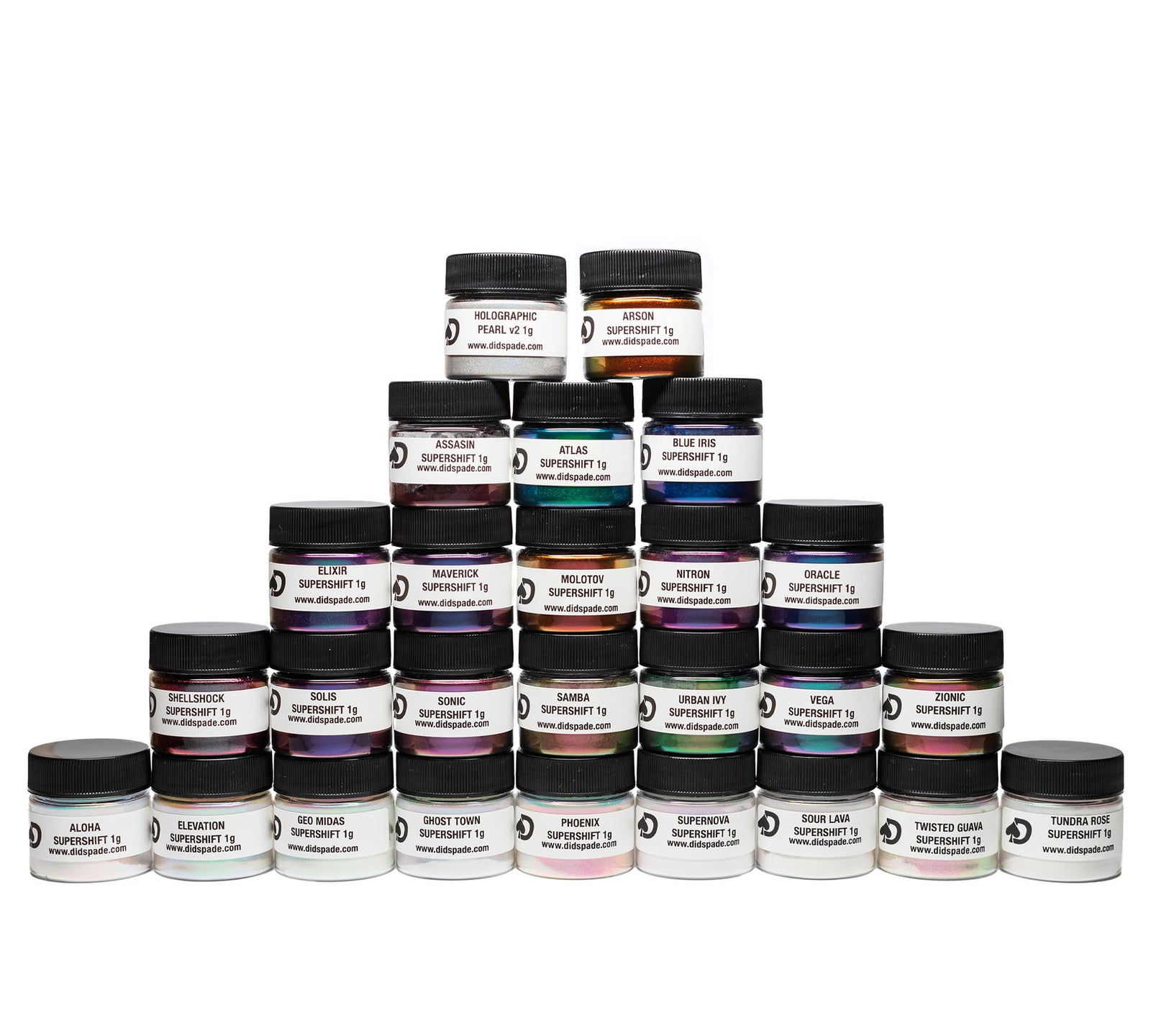 SuperShift® & Holo Pearl 1g Sample Pack