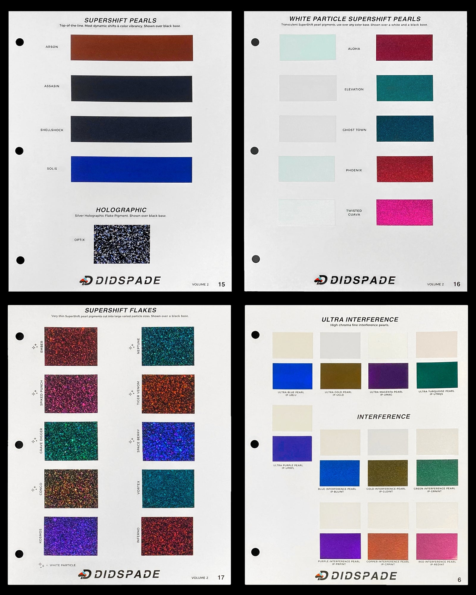 Didspade Color Book