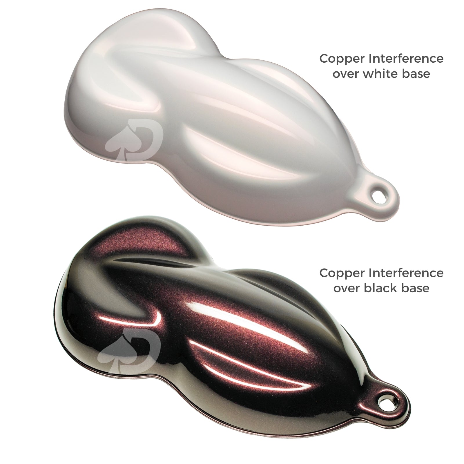 Copper Interference Pearl