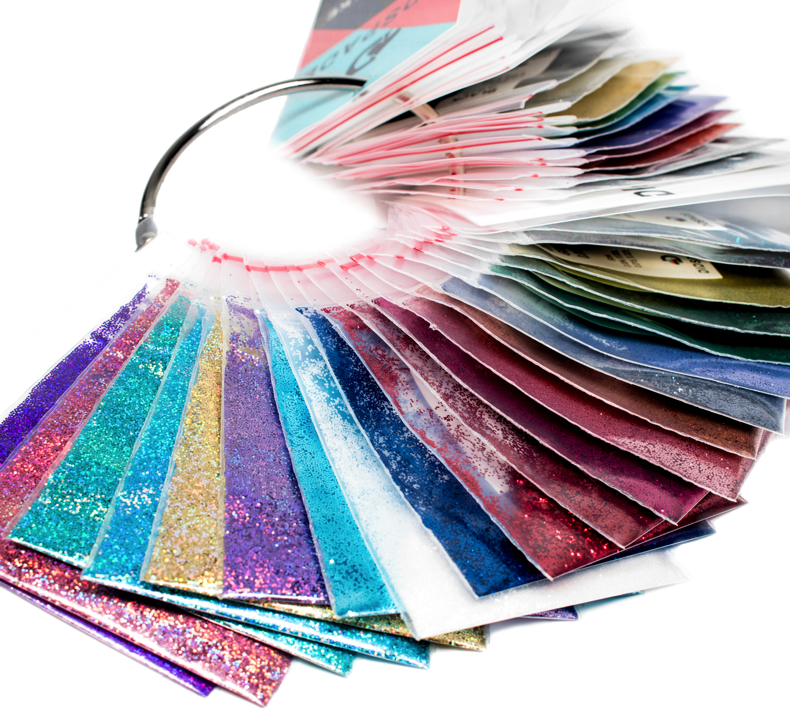 Metal Flake Sample Ring