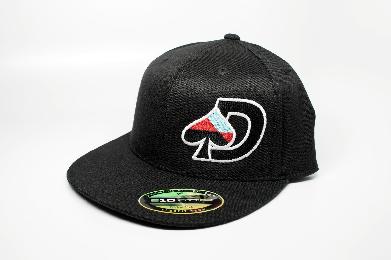 Embroidered Flexfit Flat Brim