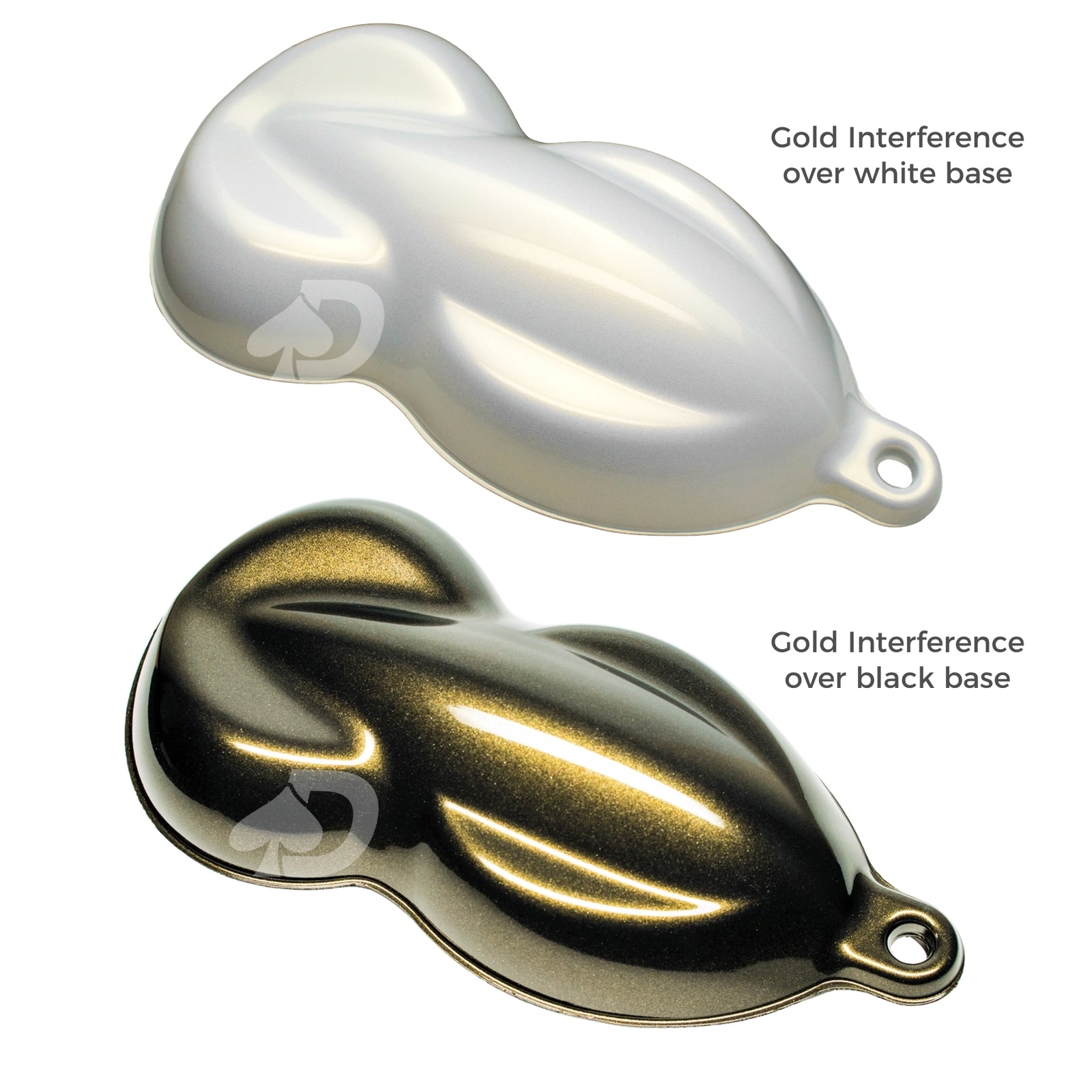 Gold Interference Pearl