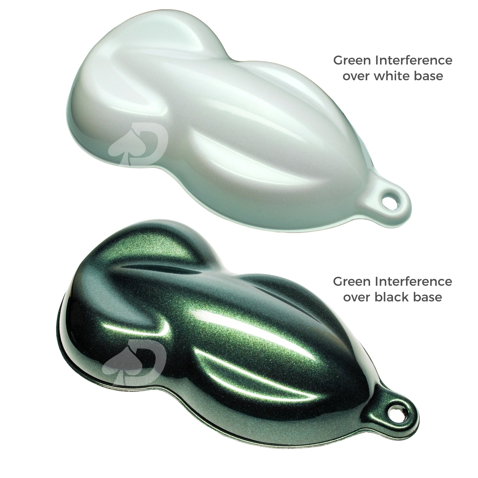 Green Interference Pearl