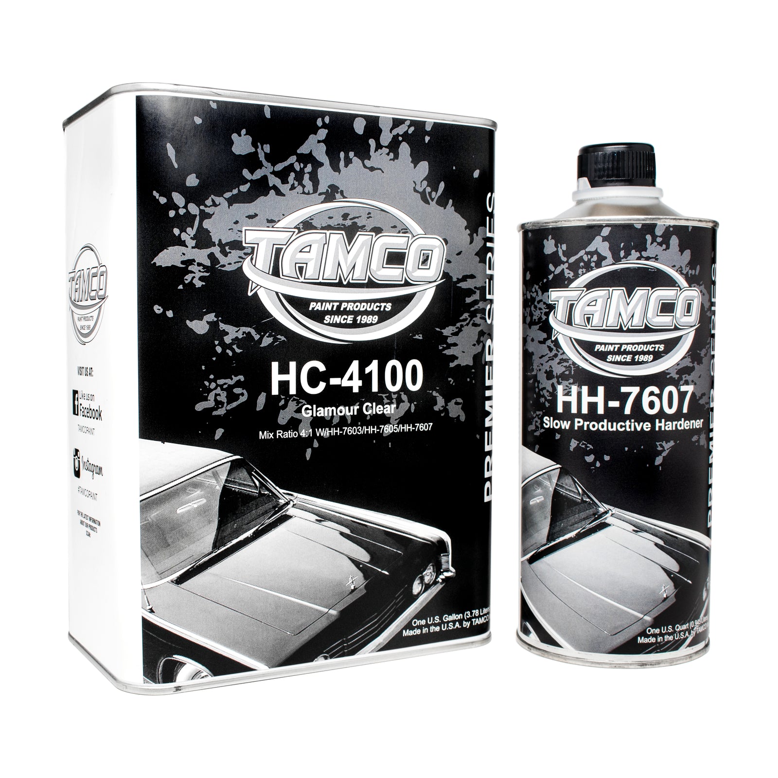 HC-4100 Glamour Clear 4:1