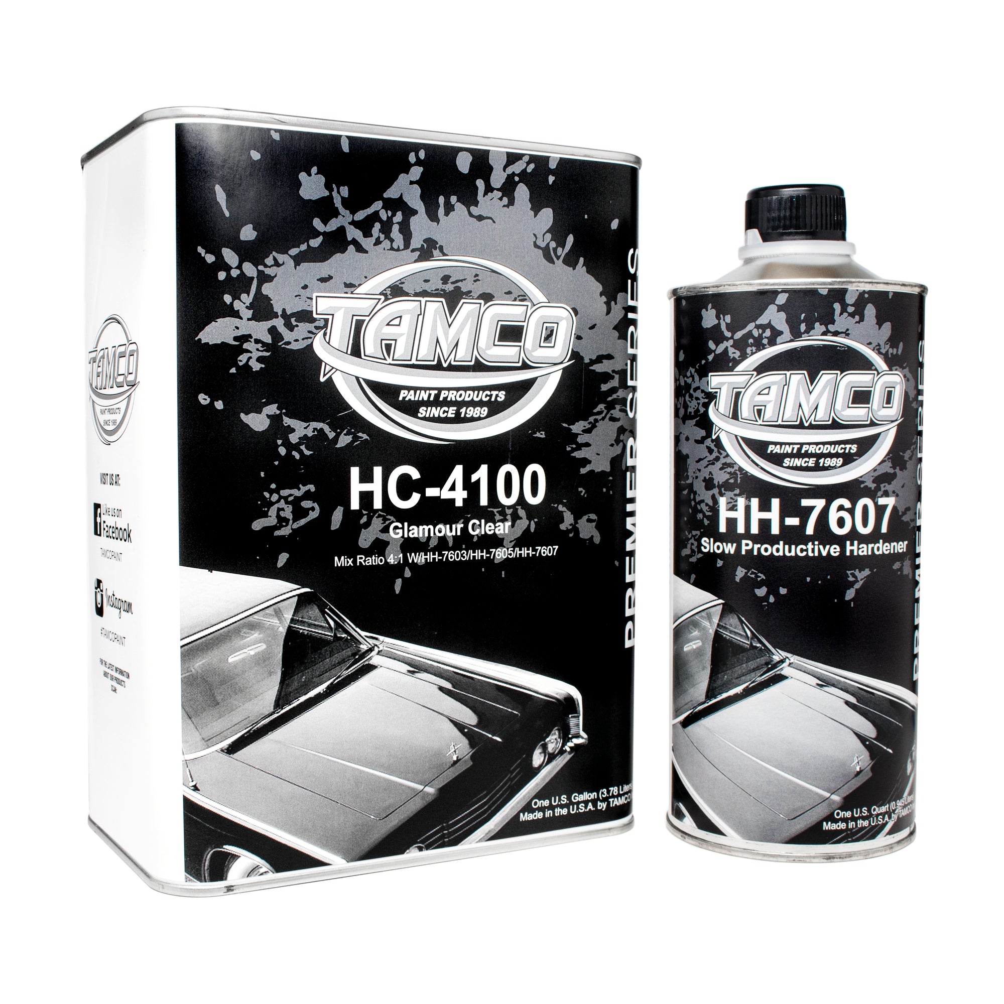 HC-4100 Glamour Clear 4:1 Didspade