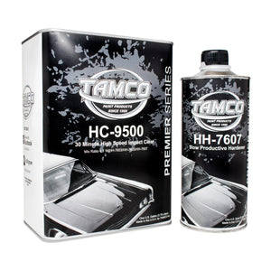 HC-9500 HI-Speed Impact 30 min Clear 4:1