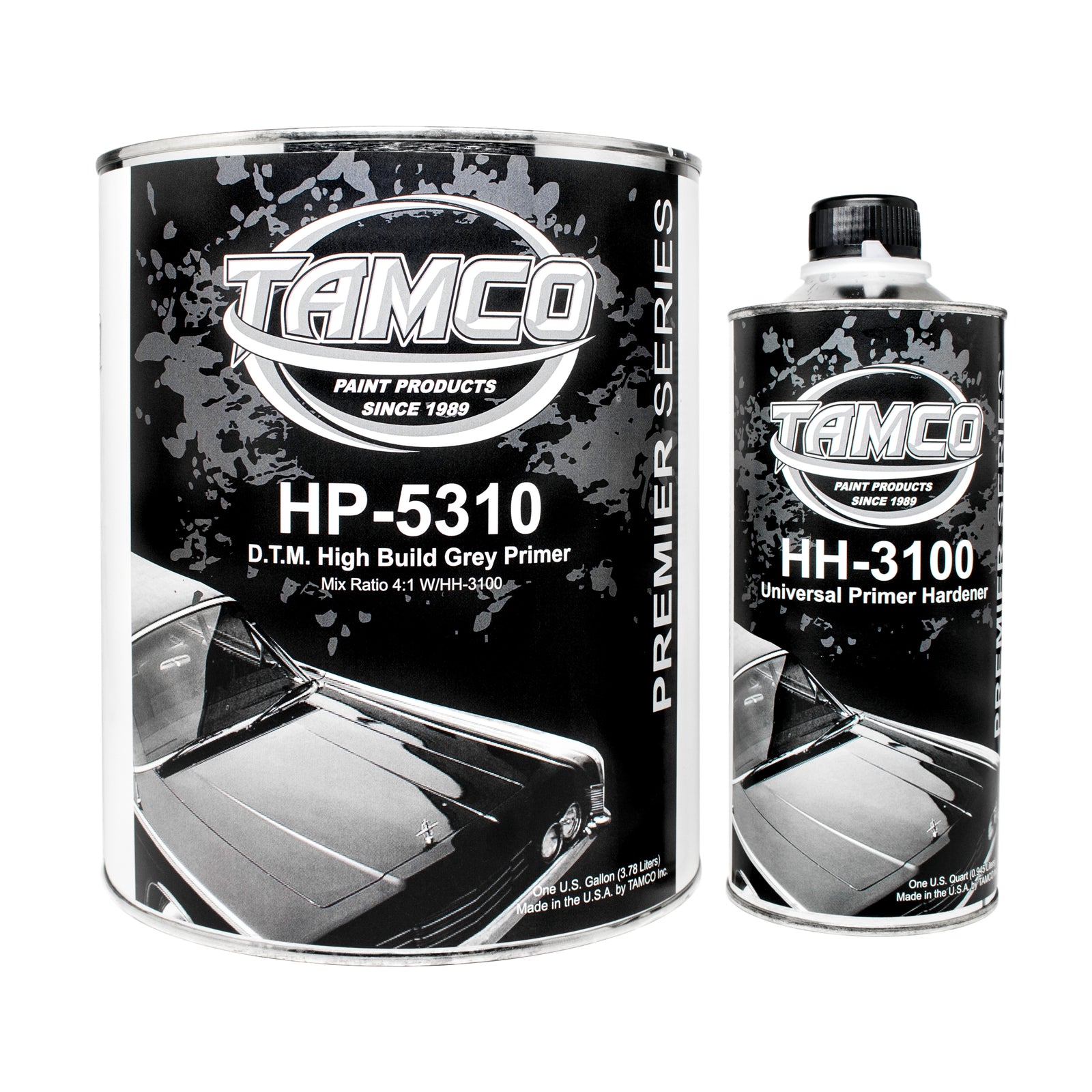 HP-5310 DTM 2K High Build Primer 4:1 Grey