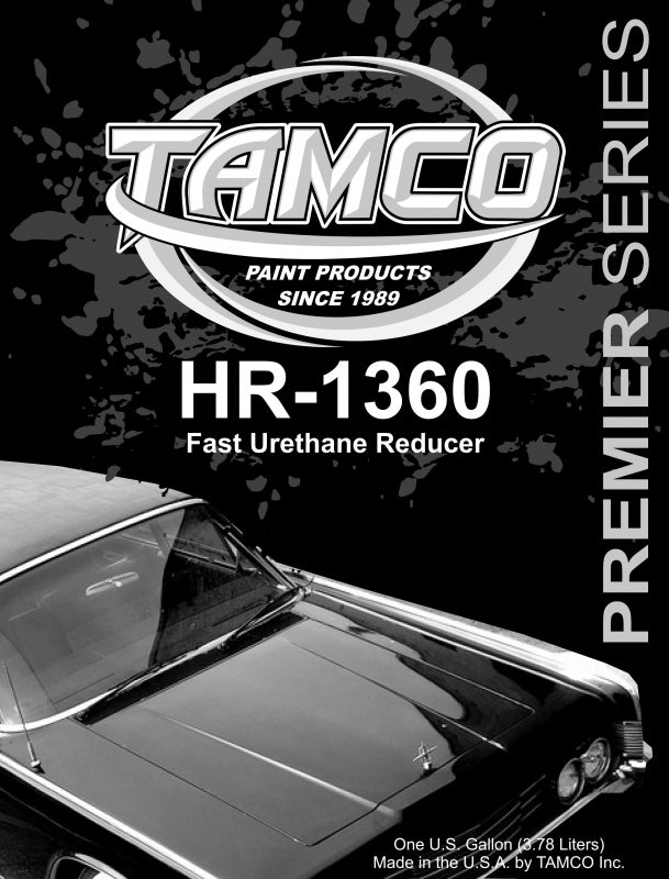 HR-1360 Fast Urethane Reducer