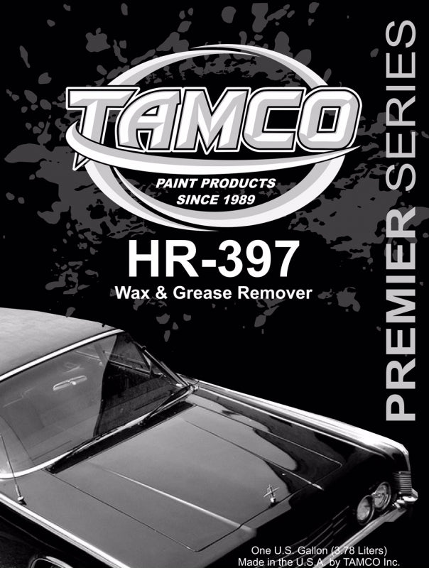 HR-397 Wax & Grease Remover