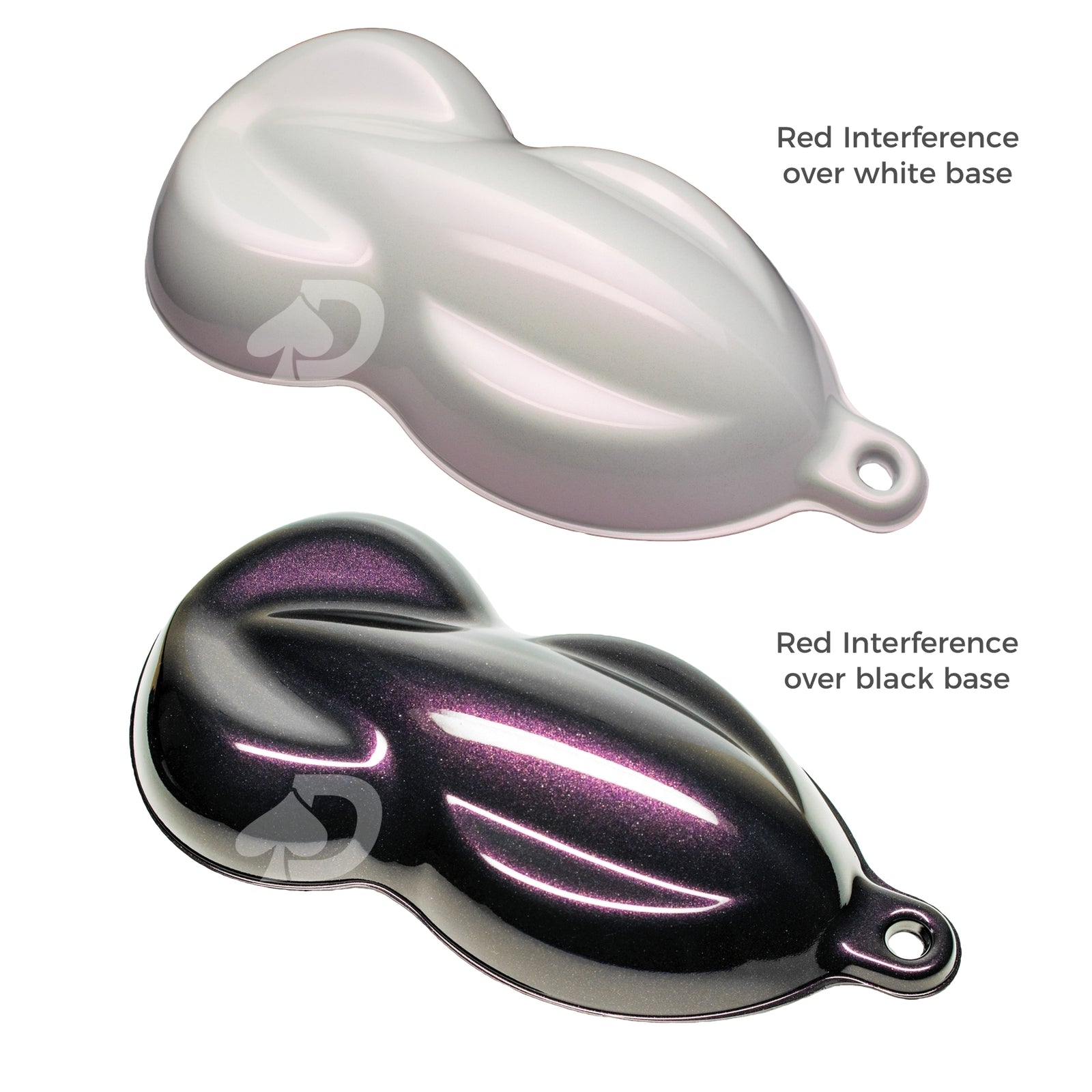 Red Interference Pearl