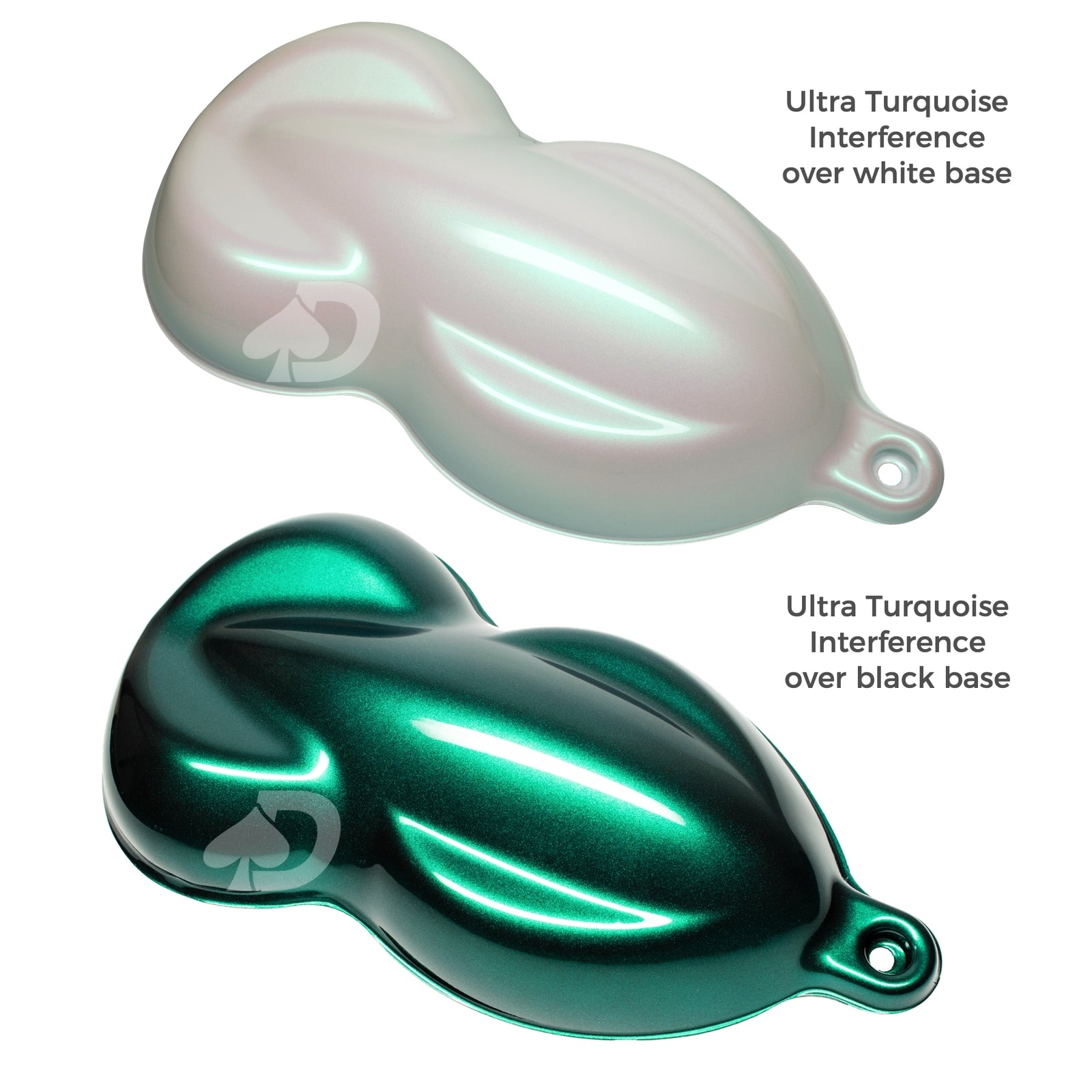 Ultra Turquoise Interference Pearl