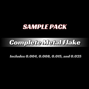 Metal Flake Complete Sample Pack