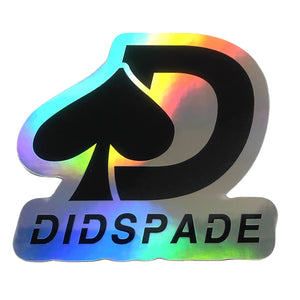 Didspade Holo Sticker